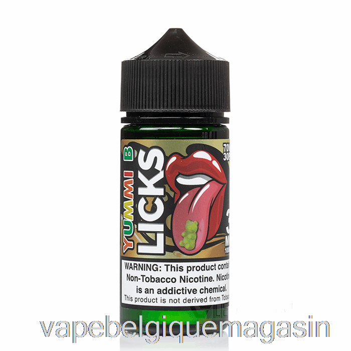 Vape Jetable Yummi B-licks Roll Upz - 100ml 0mg